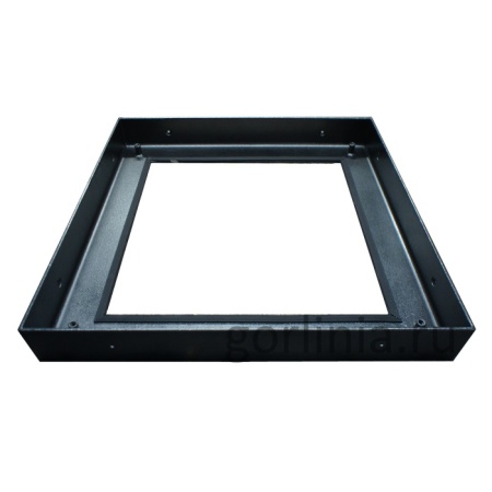 Обечайка съемного люка под брусчатку Проспект-В из черновой стали Обечайка съемного люка под брусчатку Проспект-В из черновой стали