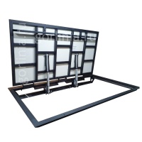 Люк в подвал АМО с 2-ми синхронными электроприводами на пульте управления Люк в подвал АМО с 2-ми синхронными электроприводами на пульте управления