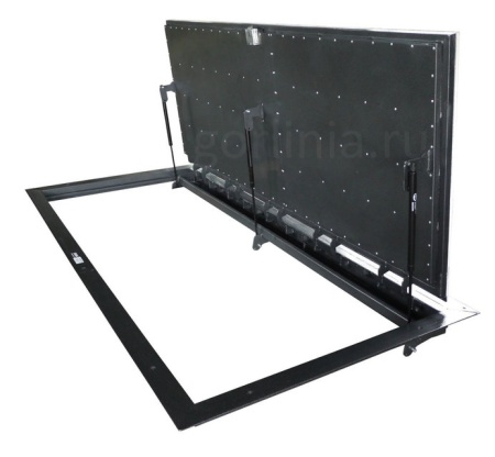 Напольный люк Стелс-У 1000х1600п уголок утепленный модель Напольный люк Стелс-У 1000х1600п уголок утепленный образец