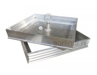 Напольный люк 200х200 мм Small  Напольный люк под плитку 200х200 мм Small