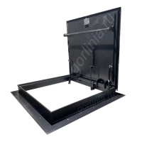 Люк кровельный ЛКР для выхода на крышу - петли, амортизаторы и нижняя ручка Люк кровельный ЛКР для выхода на крышу - петли, амортизаторы и нижняя ручка