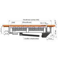 Люк в подвал Булат утепленный схема установки с пенополистиролом 20 мм Люк в подвал Булат утепленный схема установки с пенополистиролом 20 мм