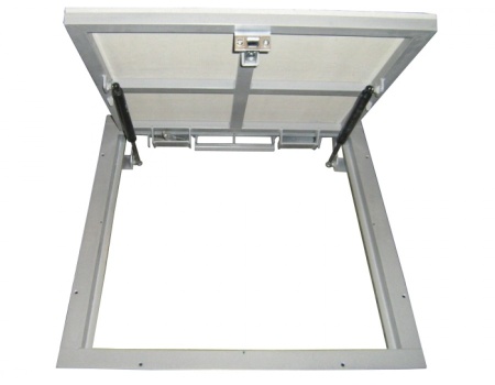 Люк АМО 600*600 напольный стальной окрашенный Напольный люк АМО 600*600