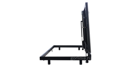 Механизм подвального люка со скрытыми петлями и амортизаторами Механизм подвального люка со скрытыми петлями и амортизаторами