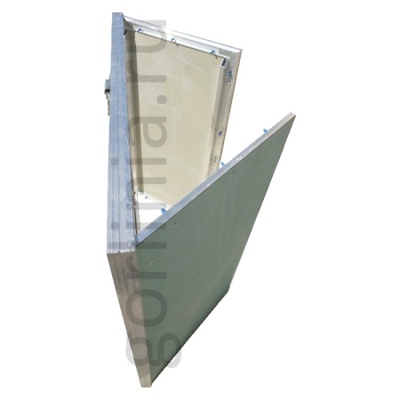 Люк под покраску Гиппократ 600п*1000 двухдверный стеновой стеновой