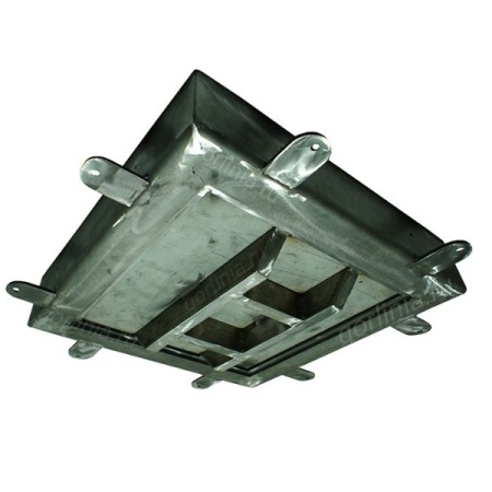 Люк под брусчатку Проспект-ВН из нержавеющей стали съемный - обвязка дна профилем Люк под брусчатку Проспект-ВН из нержавеющей стали съемный - обвязка дна профилем