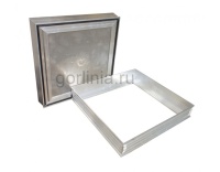 Напольный люк 300х300 мм Small  Напольный люк под плитку 300х300 мм Small