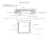 Типовой узел крепления уличного люка под брусчатку Проспект на опалубку в песчано-гравийном основании Типовой узел крепления уличного люка под брусчатку Проспект на опалубку в песчано-гравийном основании