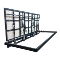 Люк в подвал с электроприводом АМО большого размера на 2-х актуаторах Люк в подвал с электроприводом АМО большого размера на 2-х актуаторах