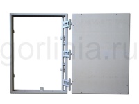 Люк под плитку Титан 3D 600*1000 Титан 3D 600*1000