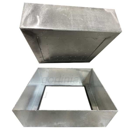 Архитектурный люк под газон борт и съёмная крышка с гладким дном, дренажными отверстиями под сход поверхностных вод Архитектурный люк под газон борт и съёмная крышка с гладким дном, дренажными отверстиями под сход поверхностных вод