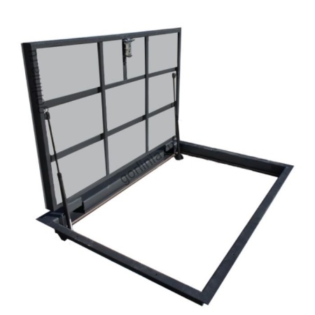 Люк напольный Булат утепленный экструдированным пенополистиролом 20 мм Люк напольный Булат утепленный экструдированным пенополистиролом 20 мм