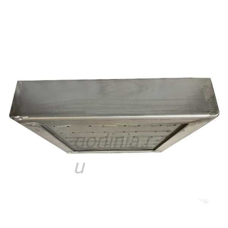 Гладкое дно крышки скрытого люка под газон без обвязки профилем Гладкое дно крышки скрытого люка под газон без обвязки профилем